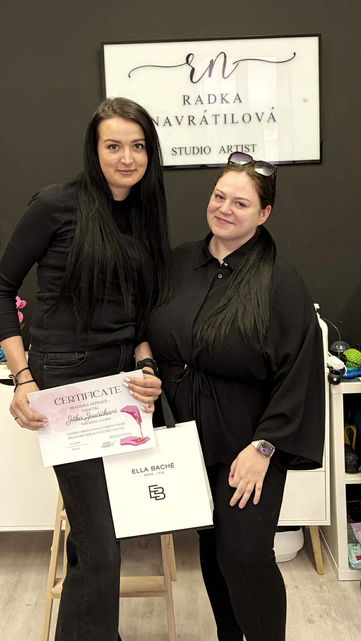 Ukázka práce Studio Artist 18
